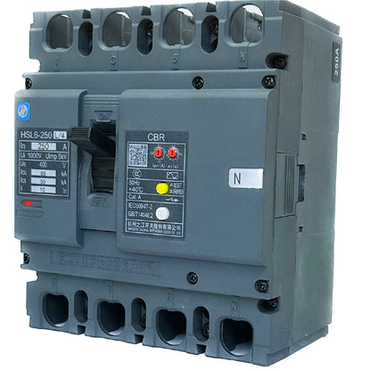 ZHIJIANG  HSM6 Series Plastic Case Circuit Breaker