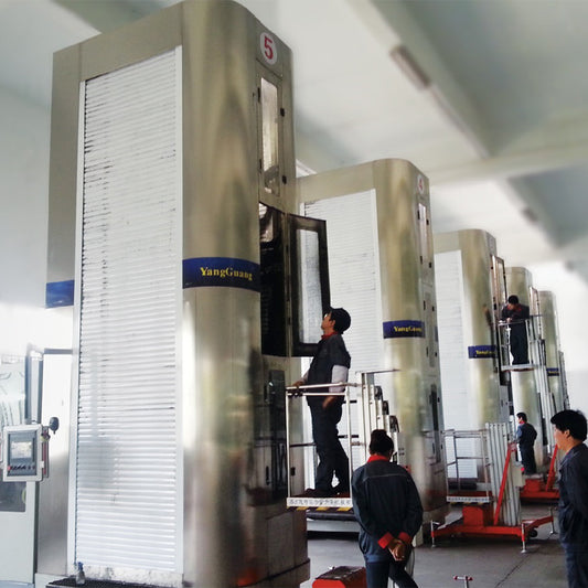 Sida Multi-wire cutting machine for polysilicon silicon core Model：GXQG-2010(Price please ask customer service)Fully automatic Jade Wire Cutting Machine