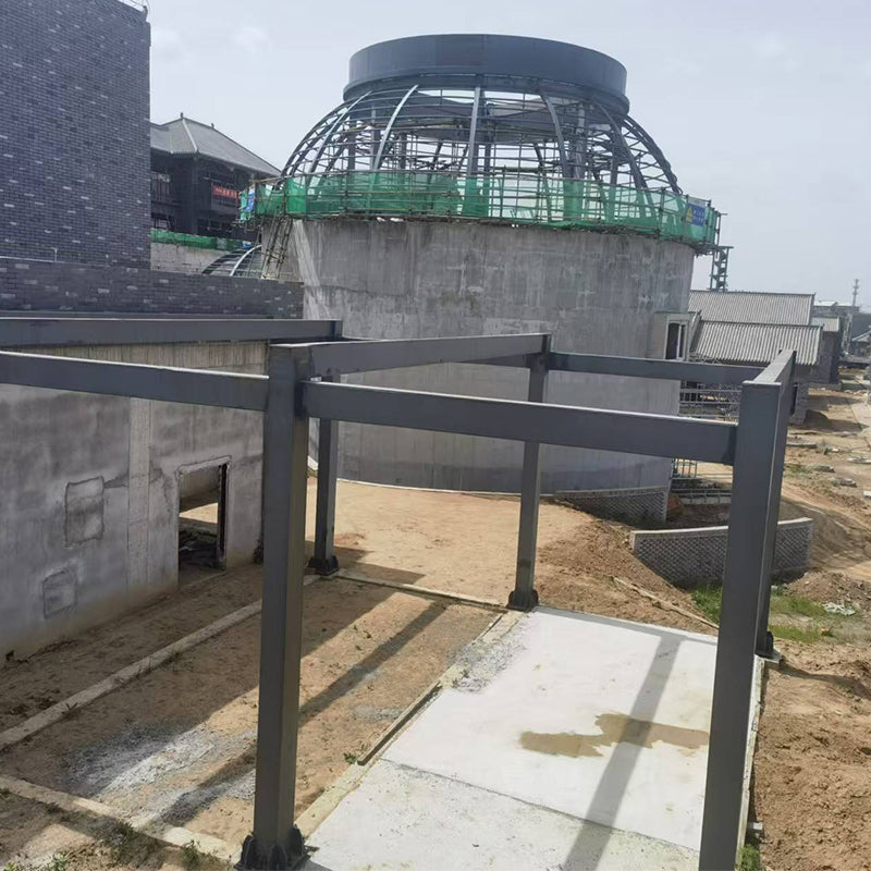 Oulu Spherical canopy(Price please ask customer service)Structural net frame  Large span