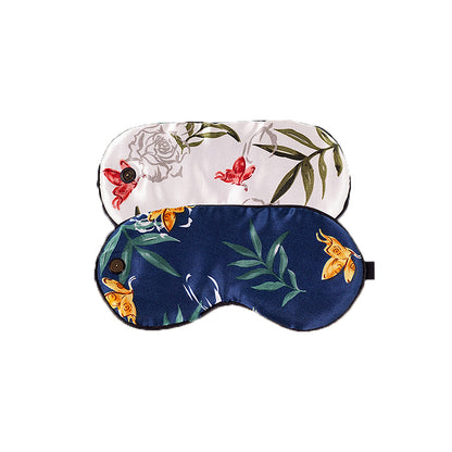 HuangHe Shine Graphene Silk Eye Mask(Prices negotiable for bulk orders)Blackout Eye Patch Eyestrain Relief