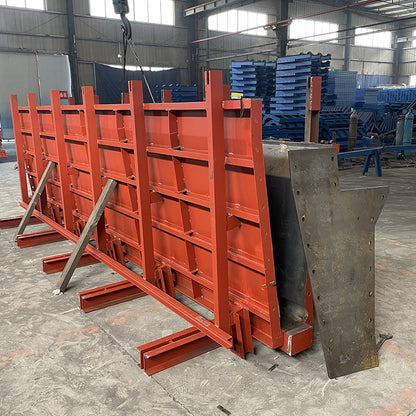 BAIGANG  Anti-collision guardrail steel formwork