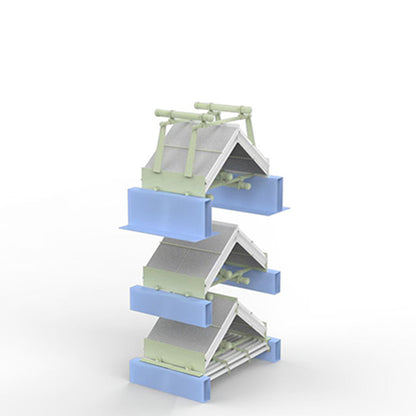 DEMISTER  Tubular three-roof high-efficiency mist eliminator