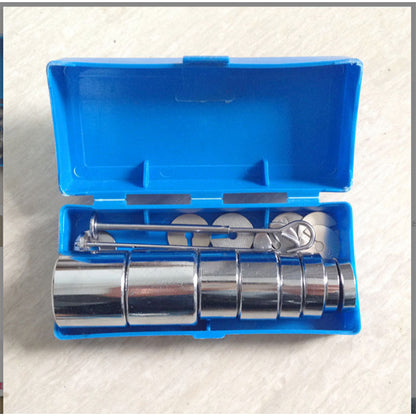 Mengchao Hook of metal 50g*10/200g*4/ Combination hook code /200g*2 50g*2/ Starting  Experimental equipment for metal slot coding batch 50(Price please ask customer service)