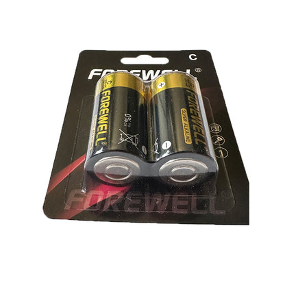 Weihe Alkaline dry cell LR14,2B  Durable, mercury-free and environmentally friendly