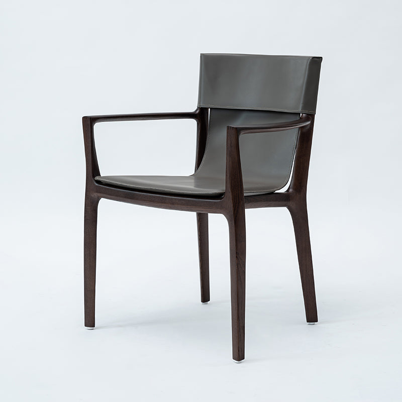 SHANGHAIKANGBO  Saddle leather chair KB-chair4