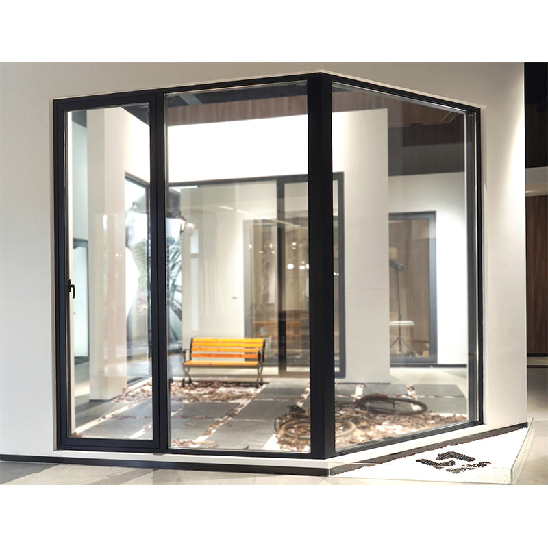 Shengmilan  165/190 window wall system(Price please ask customer service)  Soundproof Windows Floor-to-ceiling Windows
