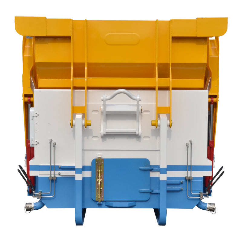 JinWei 17 square mobile box(Price please ask customer service)  Mobile Compacted Refuse Bin Compacted Refuse Collection Point