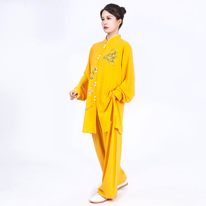 LUYIMEIDI  Dunhuang Taiji Clothing