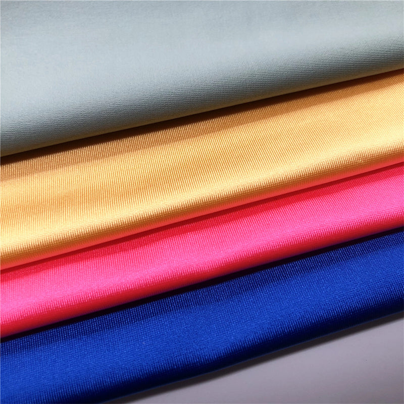 HEGAORANZHI  Warp knitting - Brocade glossy fabric&mirror fabric