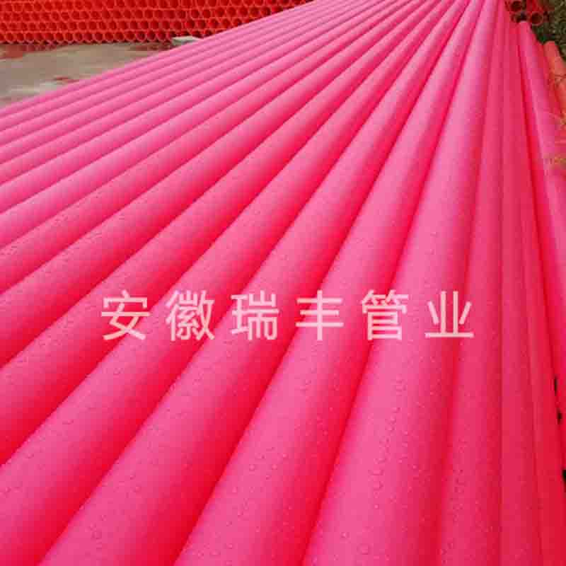 RUIFENG  HDPE solid wall pipe (top/row pipe)