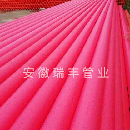 RUIFENG  HDPE solid wall pipe (top/row pipe)