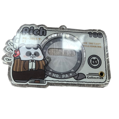 Luoyu Acrylic Bar Organiser(Customised products, price ask customer service)  Acrylic pen holder multi-functional storage box office student desktop