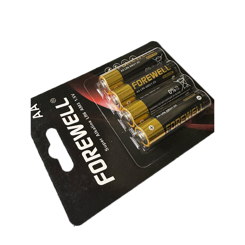 Weihe Alkaline dry cell LR6,4B  Small battery multi-function mouse remote control