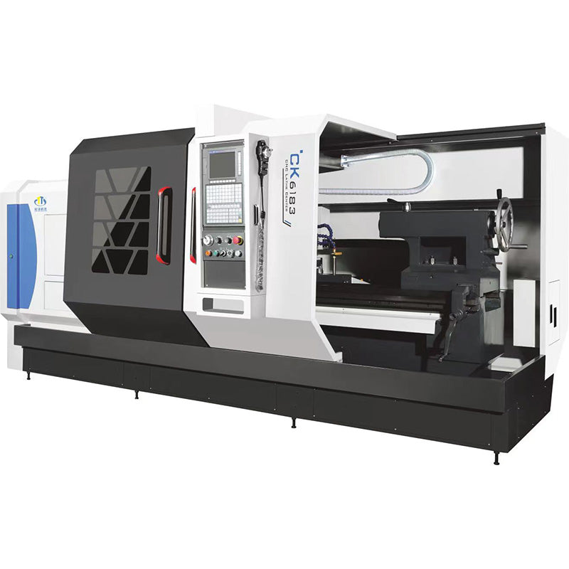 JINTANG  CK6183 Floor-standing strong-cutting type CNC lathe   Heavy duty CNC lathe Automatic high precision CNC lathe