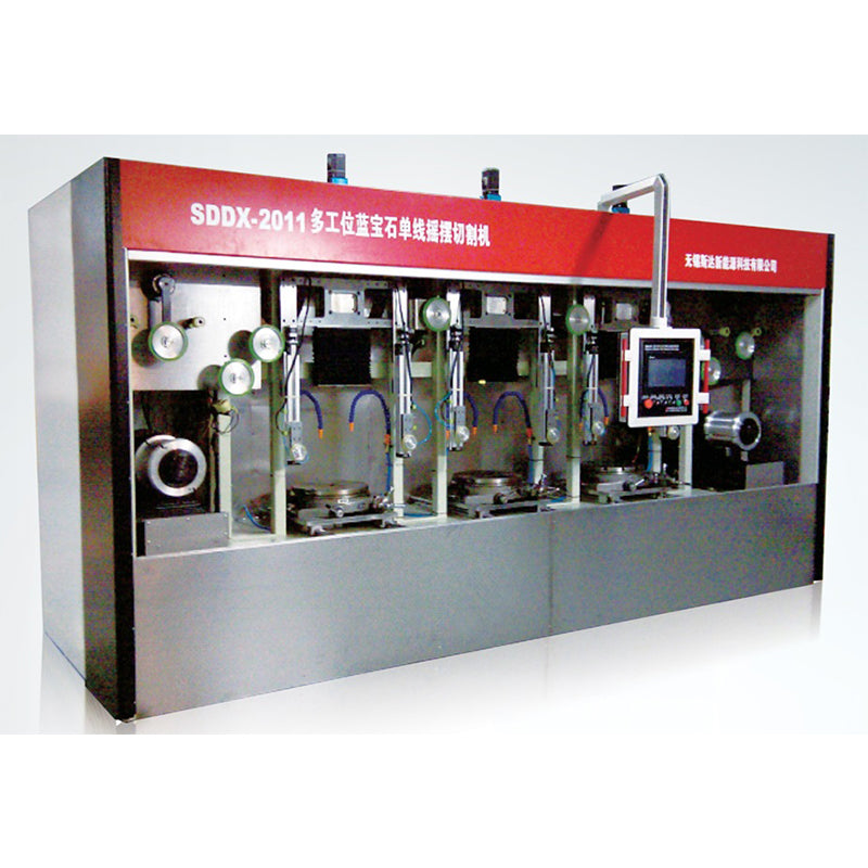 Sida Sapphire single line swing cutting machine(Price please ask customer service)Toothless Saw Cutting Machine Diamond Cutting