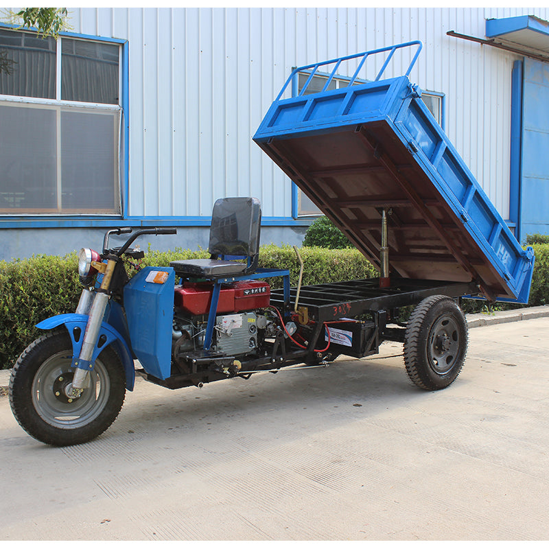 GUANGYUAN  Rear unloading tricycle