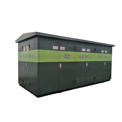 LianGu HV/LV pre-assembled substations(Price please ask customer service)High Voltage Room Low Voltage Room Integration