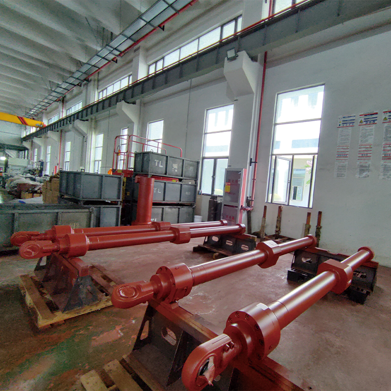 tianjian Injection molding machine ejection cylinder  Hydraulic cylinder Large tonnage heavy duty cylinder