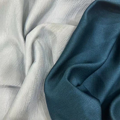 Xinyuan Black Silk Viscose Cotton  Starting lot 70 metres  Full blackout Thickened and encrypted