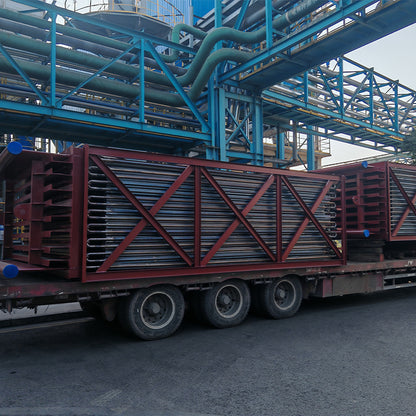 ShiNeng Rotary Bottom Furnace Boiler Module(Price please ask customer service)Durable Boiler fittings