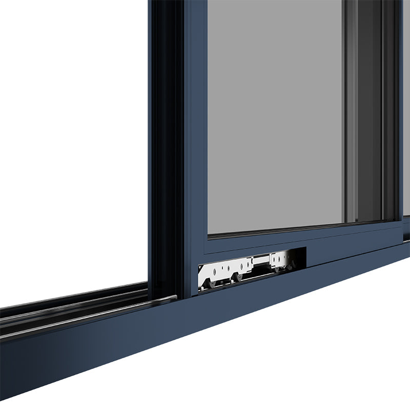 Shengmilan 76 Break the bridge and lift the sliding door (Price please ask customer service)  Long rainbow glass door very narrow frame door