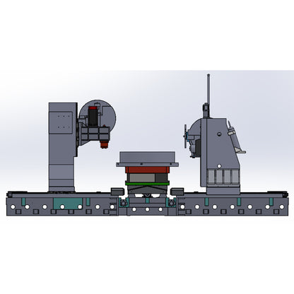 JUSHENG  Vertical and horizontal composite machining center (customized special machine)