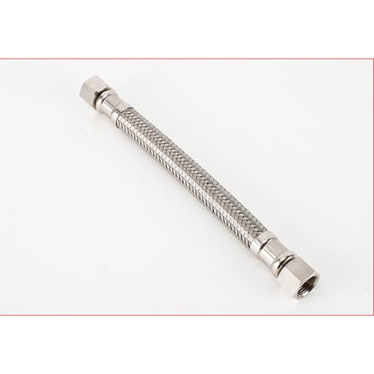 Shengjin All 304 stainless steel silicone network metal explosion-proof air compressor connection pipe  3/4*16 tooth connector, outer diameter Φ22mm.1/2 connector, outer diameter Φ24mm.G3/4 connector outer diameter Φ31mm(Price please ask customer service)