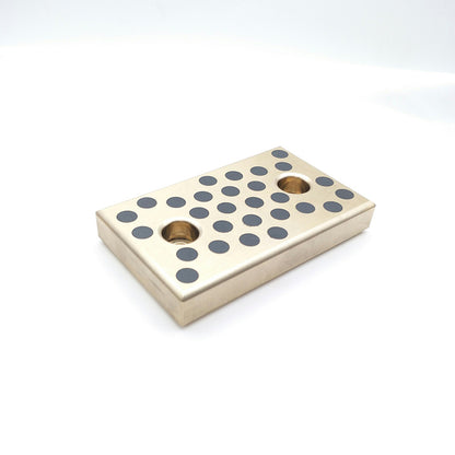 LIYI  Copper Slide Plate (SFP)  Self-lubricating graphite copper plate Wear-resistant slide plate