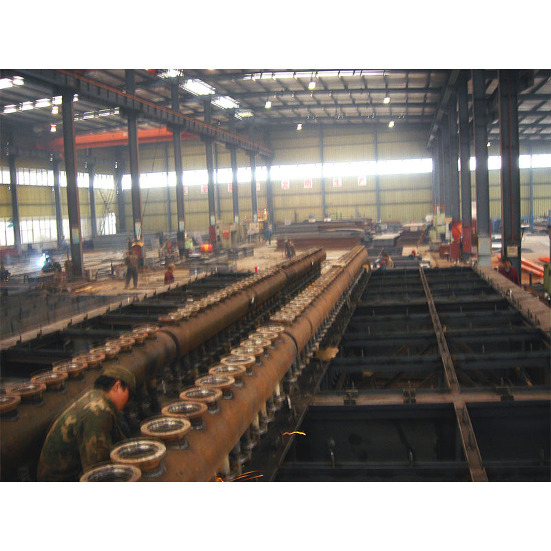 RUIXUANQING  Cement kiln head dust collector upgrading and reforming