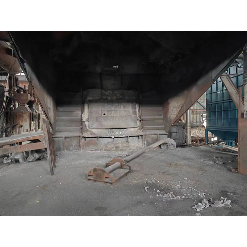 SANZHOU  Aluminum Melting Furnace Not Exiting Aluminum Rod Shop