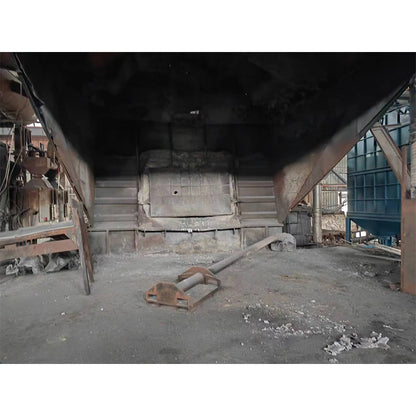 SANZHOU  Aluminum Melting Furnace Not Exiting Aluminum Rod Shop