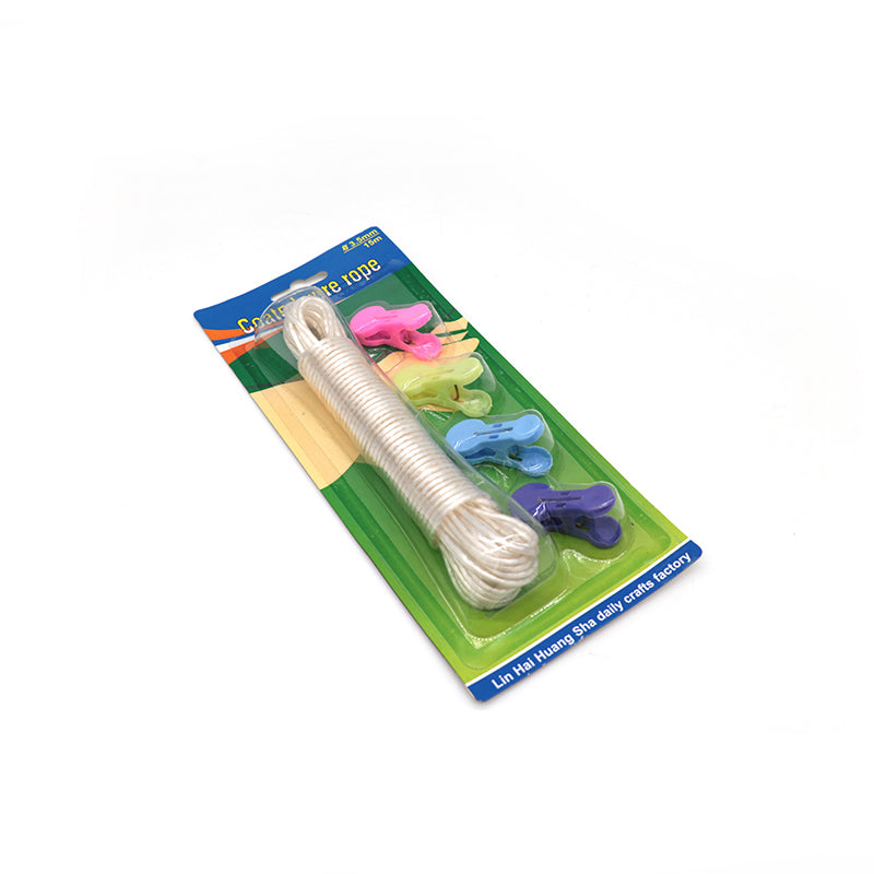 Huangsha Clothesline hs001 3.5mm*15m Starting batch 480 Multifunctional drying line Nylon non-slip windproof clothesline Outdoor tanning quilt