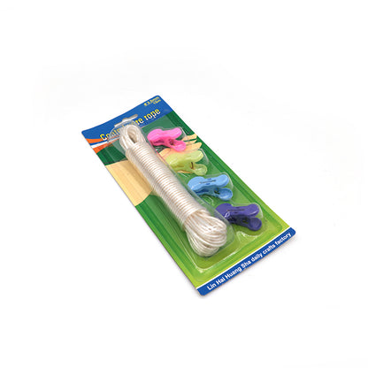 Huangsha Clothesline hs001 3.5mm*15m Starting batch 480 Multifunctional drying line Nylon non-slip windproof clothesline Outdoor tanning quilt