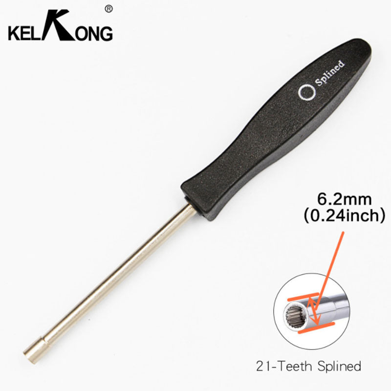 KELONG  21-tooth carbonate ink   Carburetor adjustment wrench lawn mower chain saw carburetor adjustment screwdriver