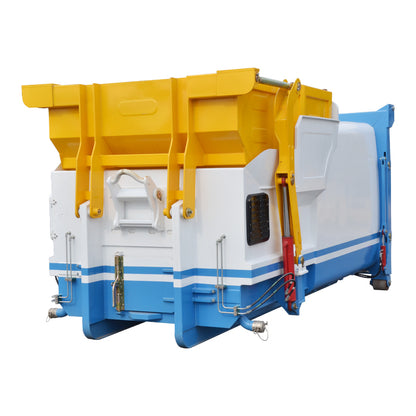 JinWei 12 square mobile box(Price please ask customer service) Mobile Compacted Refuse Bin Compacted Refuse Collection Point
