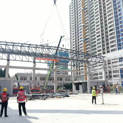 Oulu steel pipe truss(Price please ask customer service) stage truss Assembly