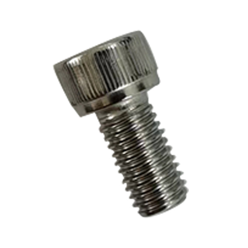 BOLIHAO   Stainless steel hexagonal bolt, stainless steel hexagonal screw, cylindrical cup head bolt, extended