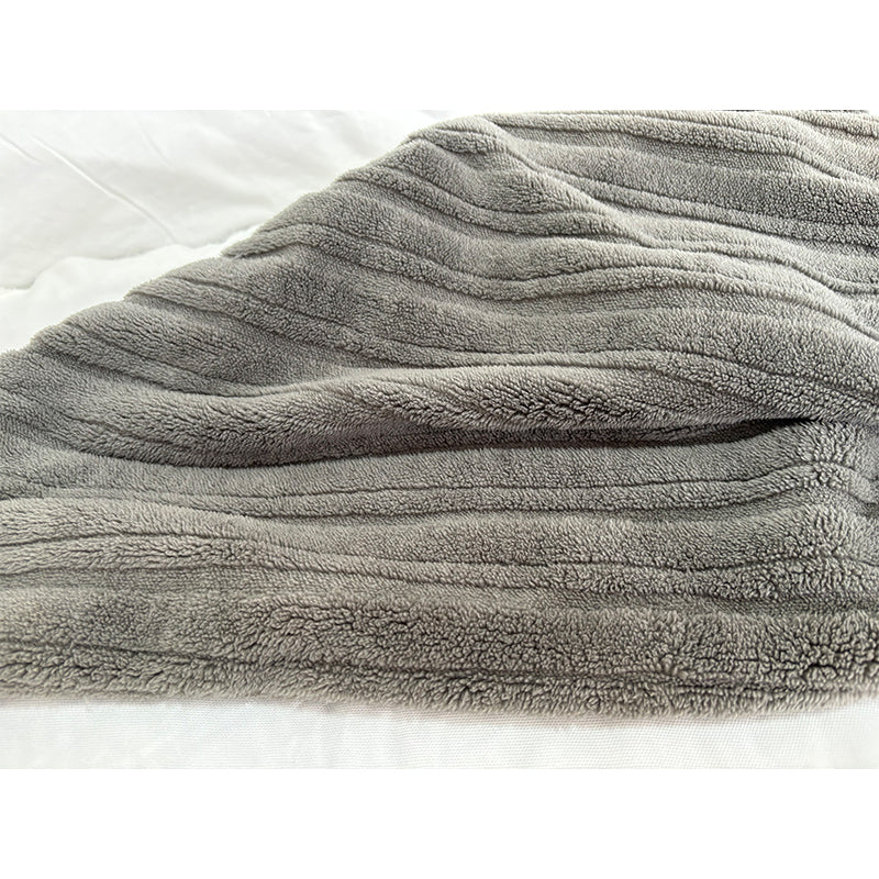 Minqi (suede jacquard) straight stripe pattern Width 180cm-240cm g weight 220-320g/m^2 1/ roll Starting batch 2 tons  Solid color printing antibacterial household