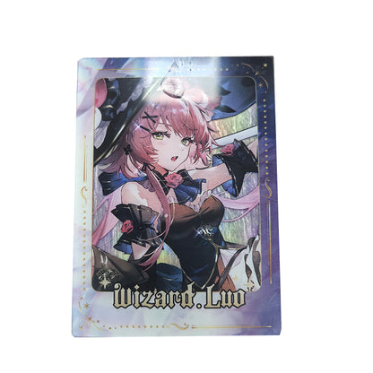 Luoyu Acrylic identity card(Customised products, price ask customer service)  Cartoon creativity