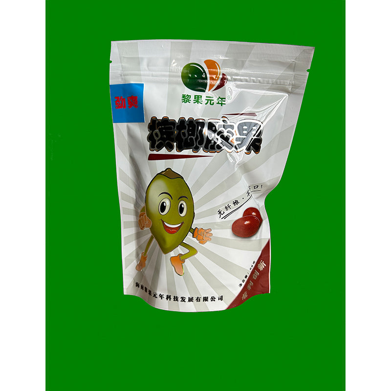 BINFEN  Li Guo Yuan Nian Betel Nut Gum Fruit (4.5g/pellet, 16pellets/bag)