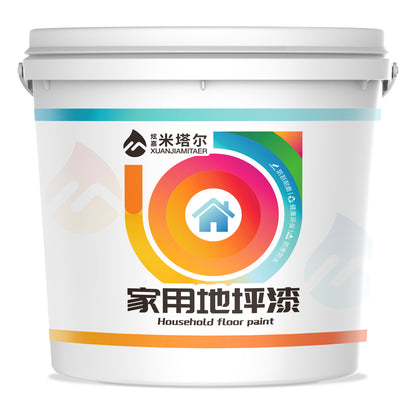 PUHUI  Household Floor Paint  Clean taste, environmental protection, pressure and wear resistance