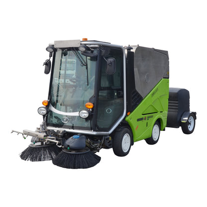 JinWei SS550A Road Sweeper(Price please ask customer service)   Multi-functional Electric Sweeper Sanitation Cleaning