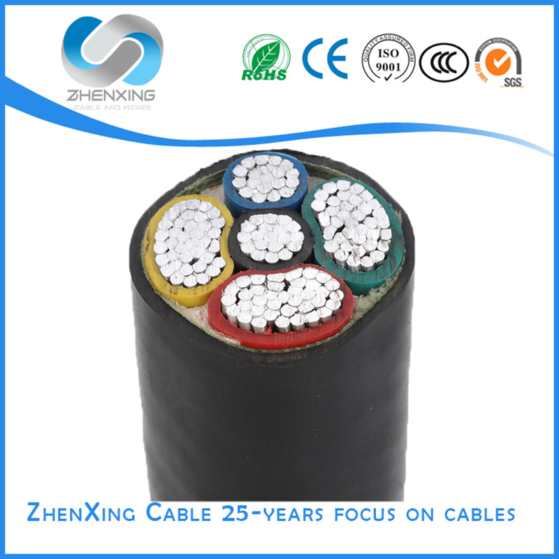 ZHENXING  Aluminum core cross-linked polyethylene insulated PVC sheathed power cable  National Standard Aluminum Core Aluminum Cable Aluminum Core Flame Retardant Wire