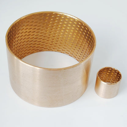 LIYI  Bronze-based self-lubricating bearings (FB090, FB092)  Composite bushings Dry bushings