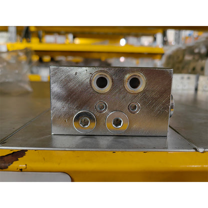 RUNHUA  DV Splitter-1DSPQ-L1  Dual line distributor Dry oil distributor