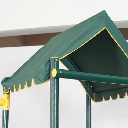 JiSheng Round steel and wooden swings 265*260*248cm Starting lot 500(Price please ask customer service)Basket Rocker Rattan Swing Chair