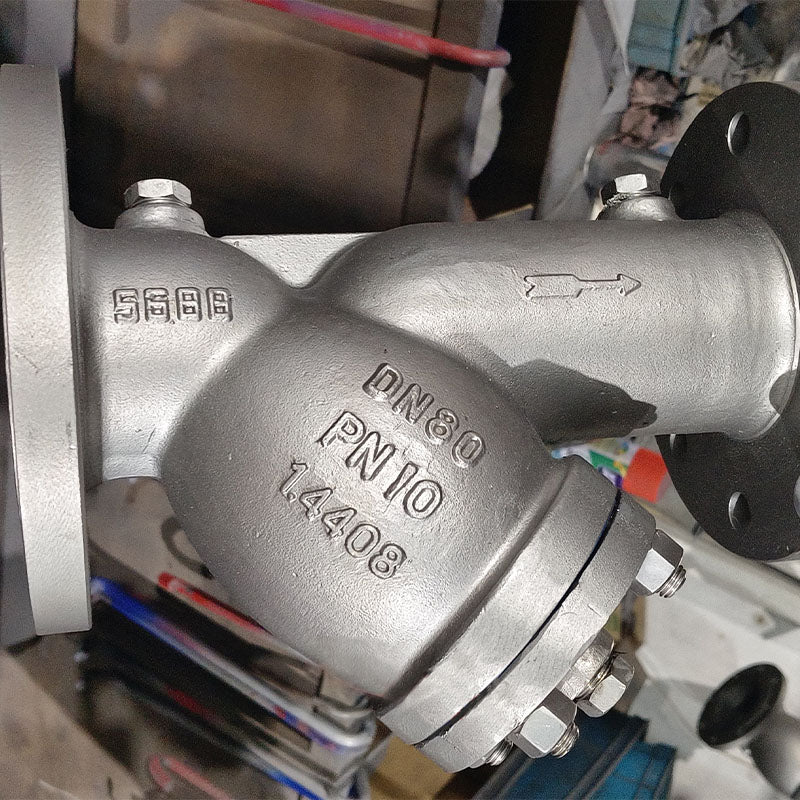 TeDa Y-strainer Nominal diameter: DN15-DN600(Price please ask customer service) Pipe Strainer Valve flanged Water Filter