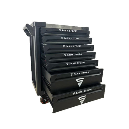 Huitong X77(Price please ask customer service) Mobile tool cabinet multi-function drawer