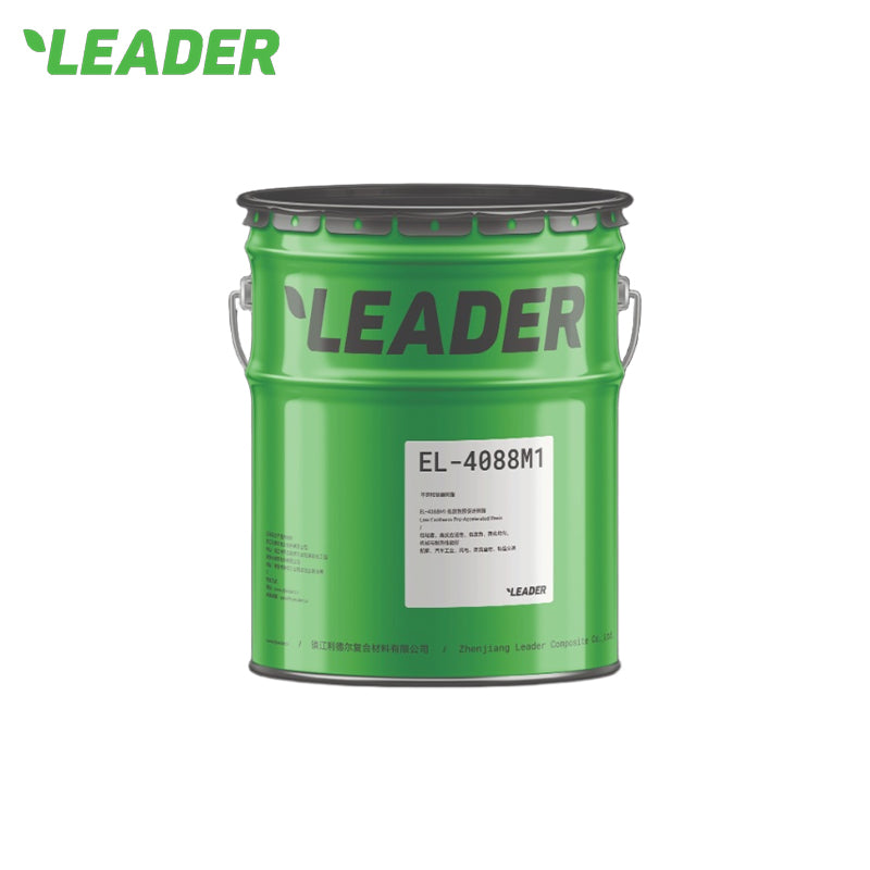 LEADER EL-4088M1 Low Exotherm Pre-Accelerated Resin(Price please ask customer service)Low loss No irritating odor