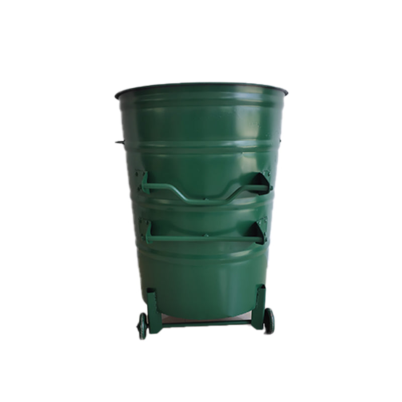 LONGCHANG  Iron trash cans